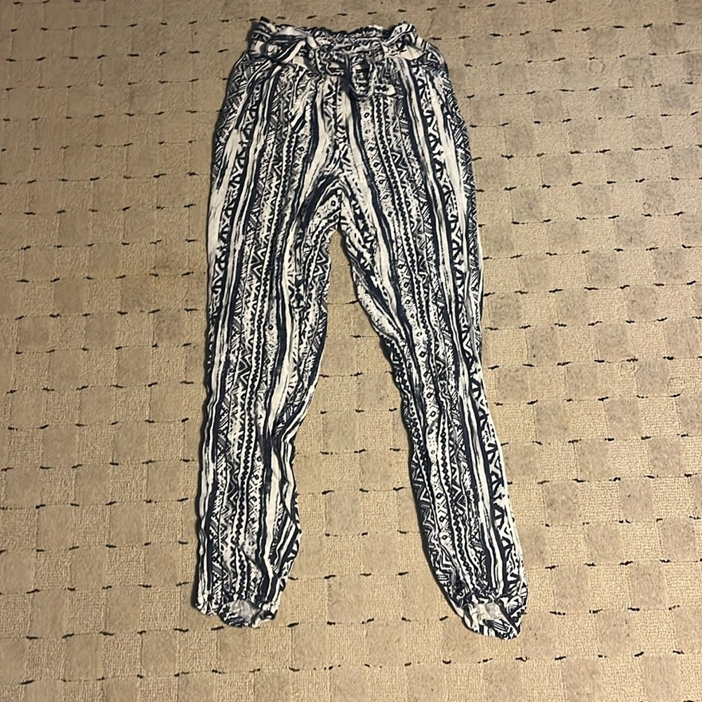 Patterned Pants